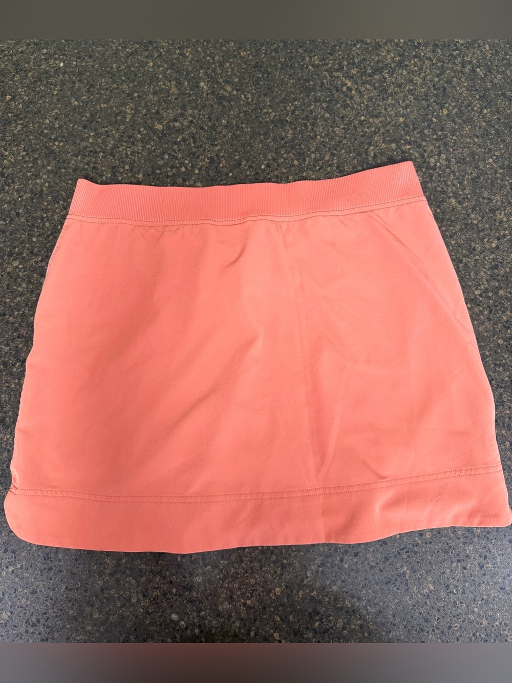 32 Degrees Cool Pink Coral Women's Stretch Breathable Sport Skort Skirt Shorts
